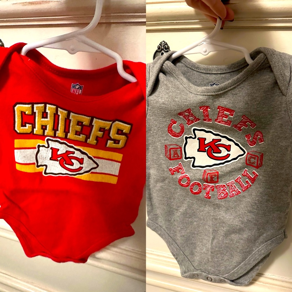 Chiefs Baby Bodysuits